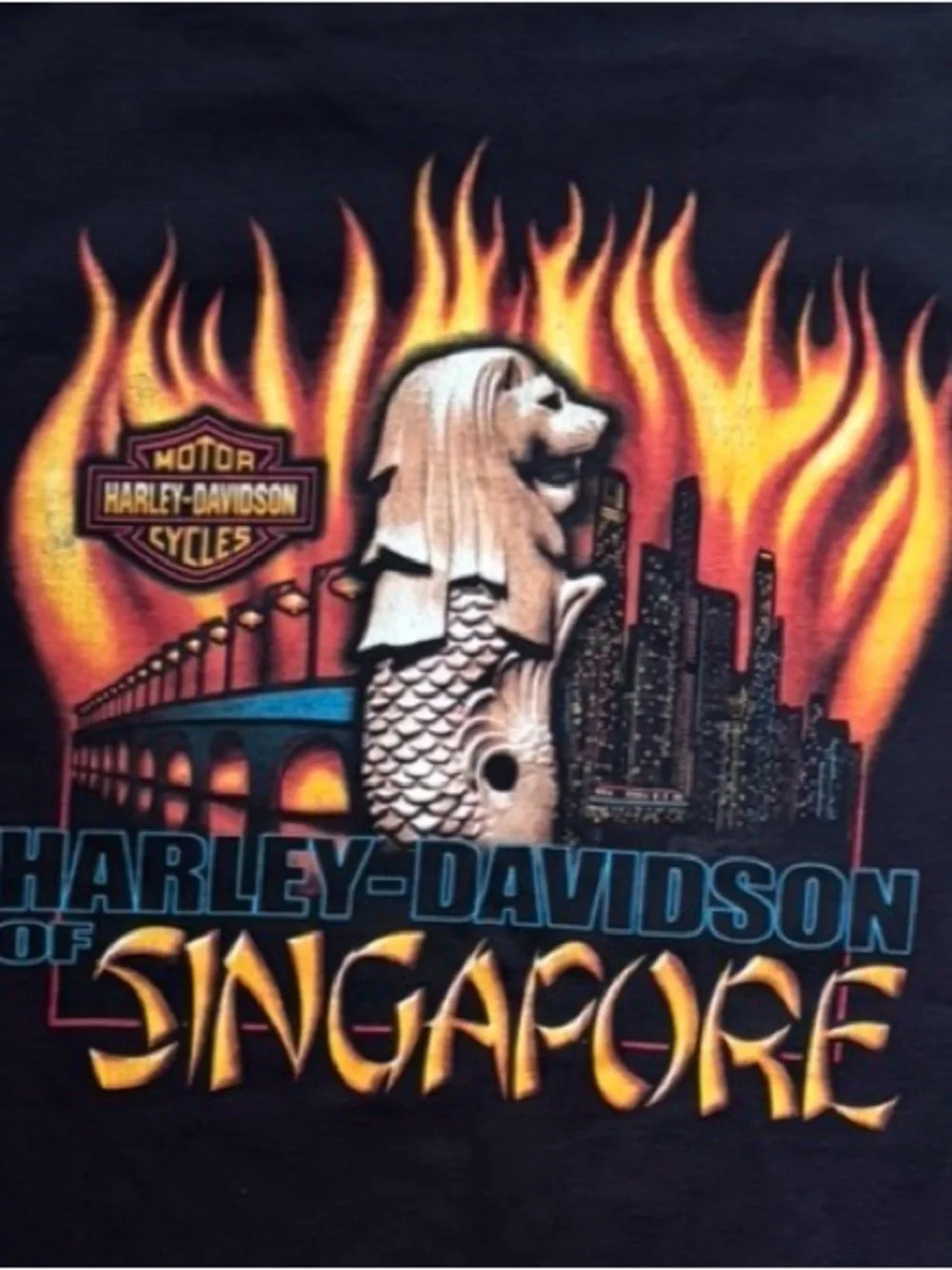 Harley-Davidson black harley